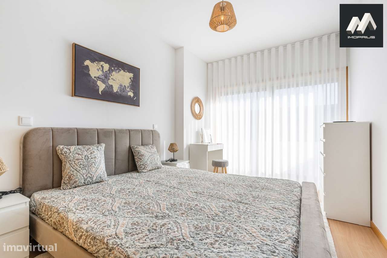 Apartmento T1 Equipado e Mobilado em Fraião - Grande imagem: 4/9