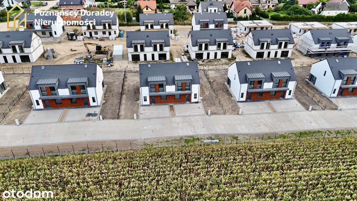 Nowe  osiedle:  Rokietnica, Kiekrz, Napachanie-0