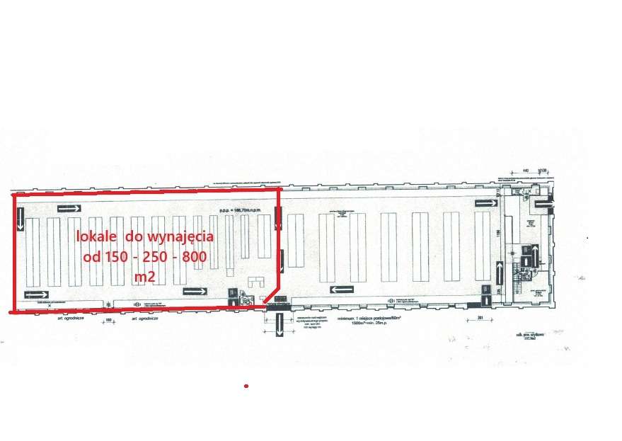 Przeworsk - lokale do wynajęcia od 250 do 800 m2 - Pełny obrazek: 2/5