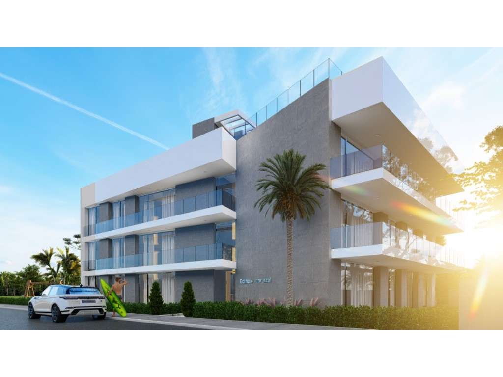 Apartamento T2 novo, com vista sobre a Nazaré e o Oceano - Grande imagem: 4/13