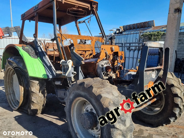 Deutz DX 4.70 4.71 4.50 silnik most skrzynia wał blok zwolnica - 1