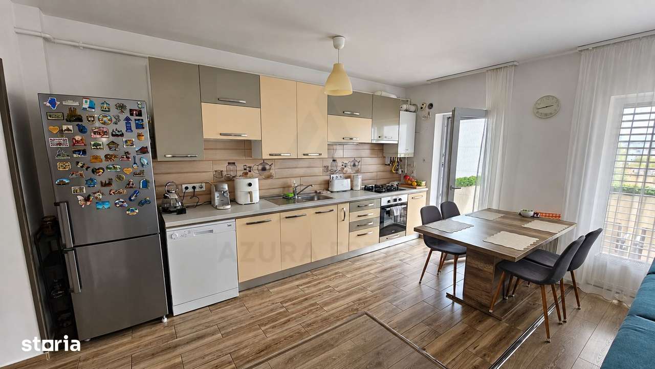 Apartament 3 camere 70 mp utili etaj 1 cu 2 locuri parcare pe D Renard-10