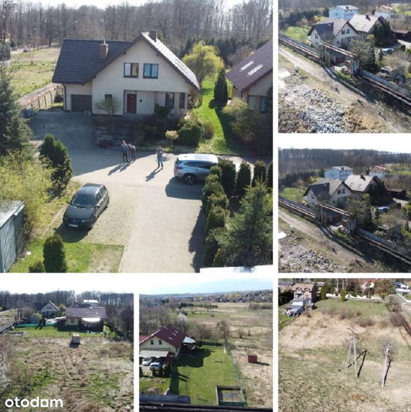 Syndyk: udział 1/4 w działce zabudowanej w Psarach - Pełny obrazek: 4/4