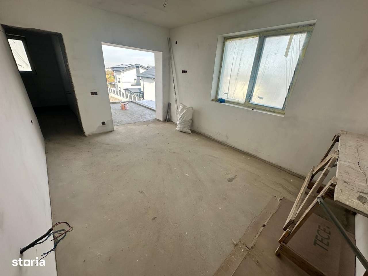 CASA DUPLEX - RATE LA DEZVOLTATOR, INCALZIRE PARDOSEALA, COMISION 0%-5