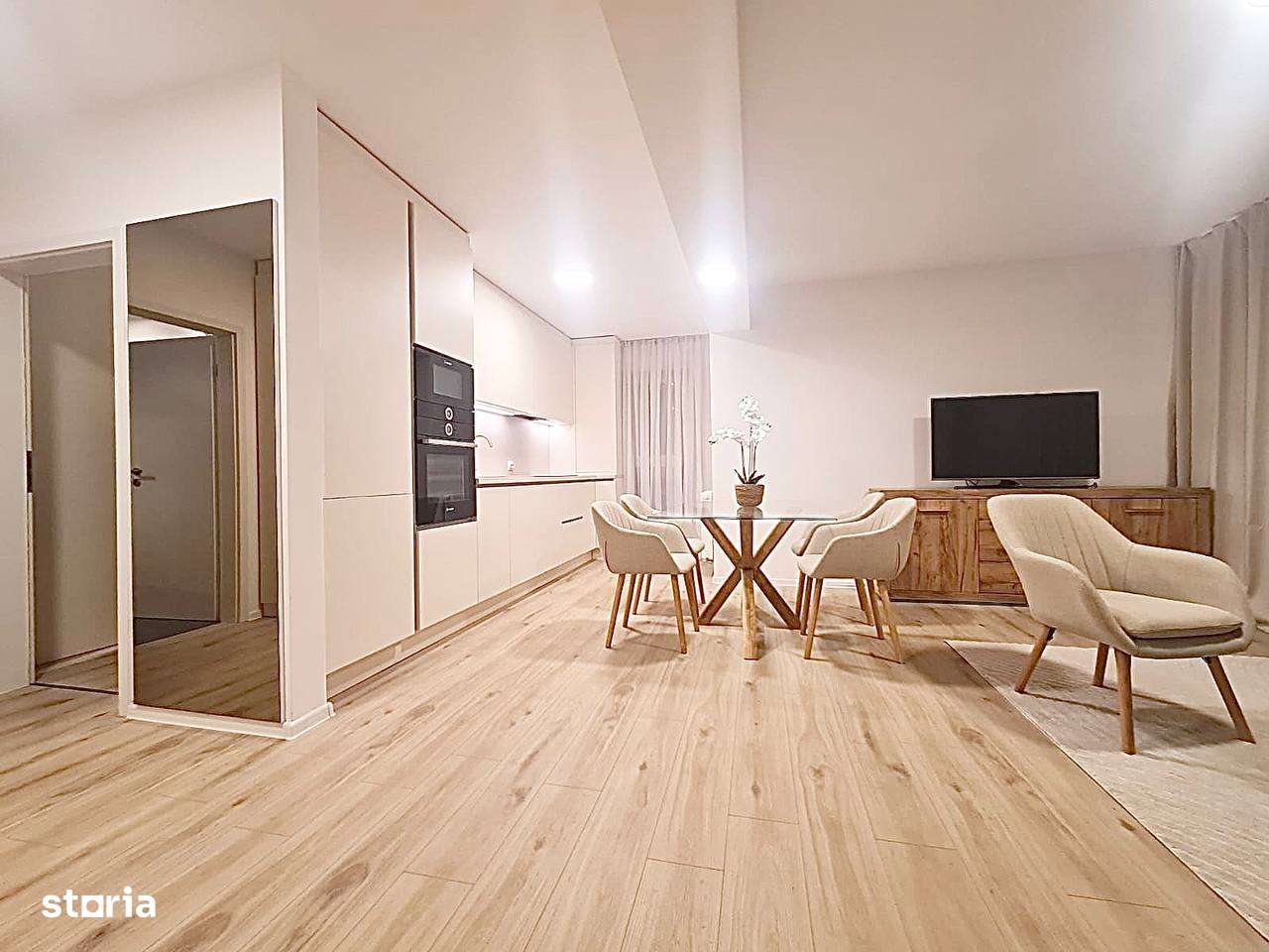 Apartament NOU 2 camere cu parcare - Qualis 2 - vis a vis de Coresi-2