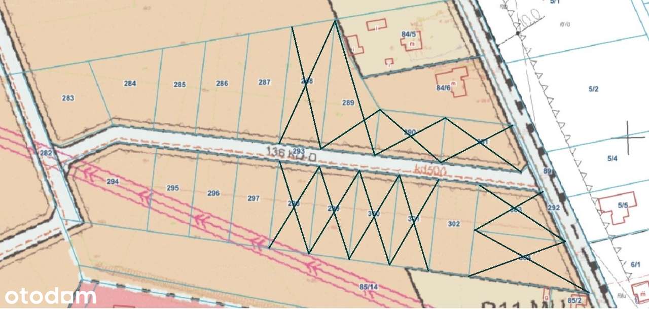 Działka budowlana, Radzyń Podlaski - Pełny obrazek: 5/8