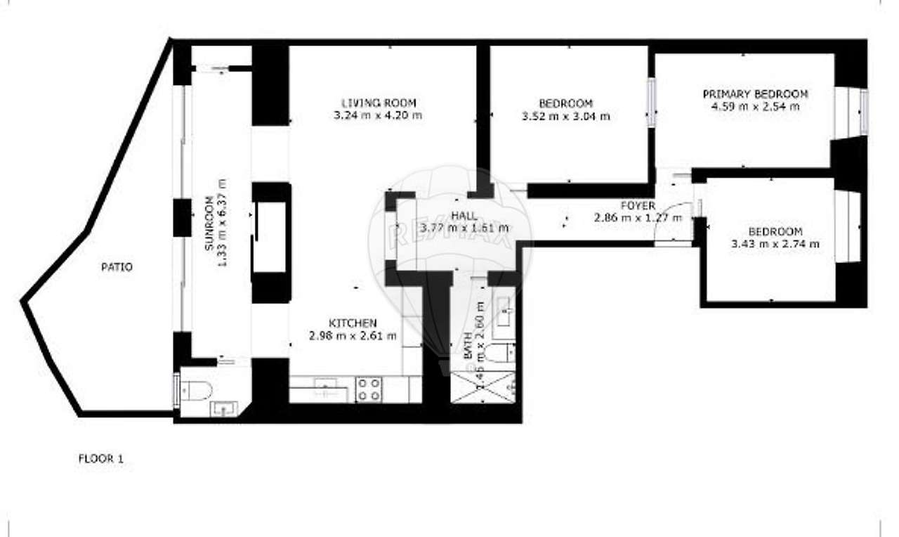 Apartamento T3 para venda-28