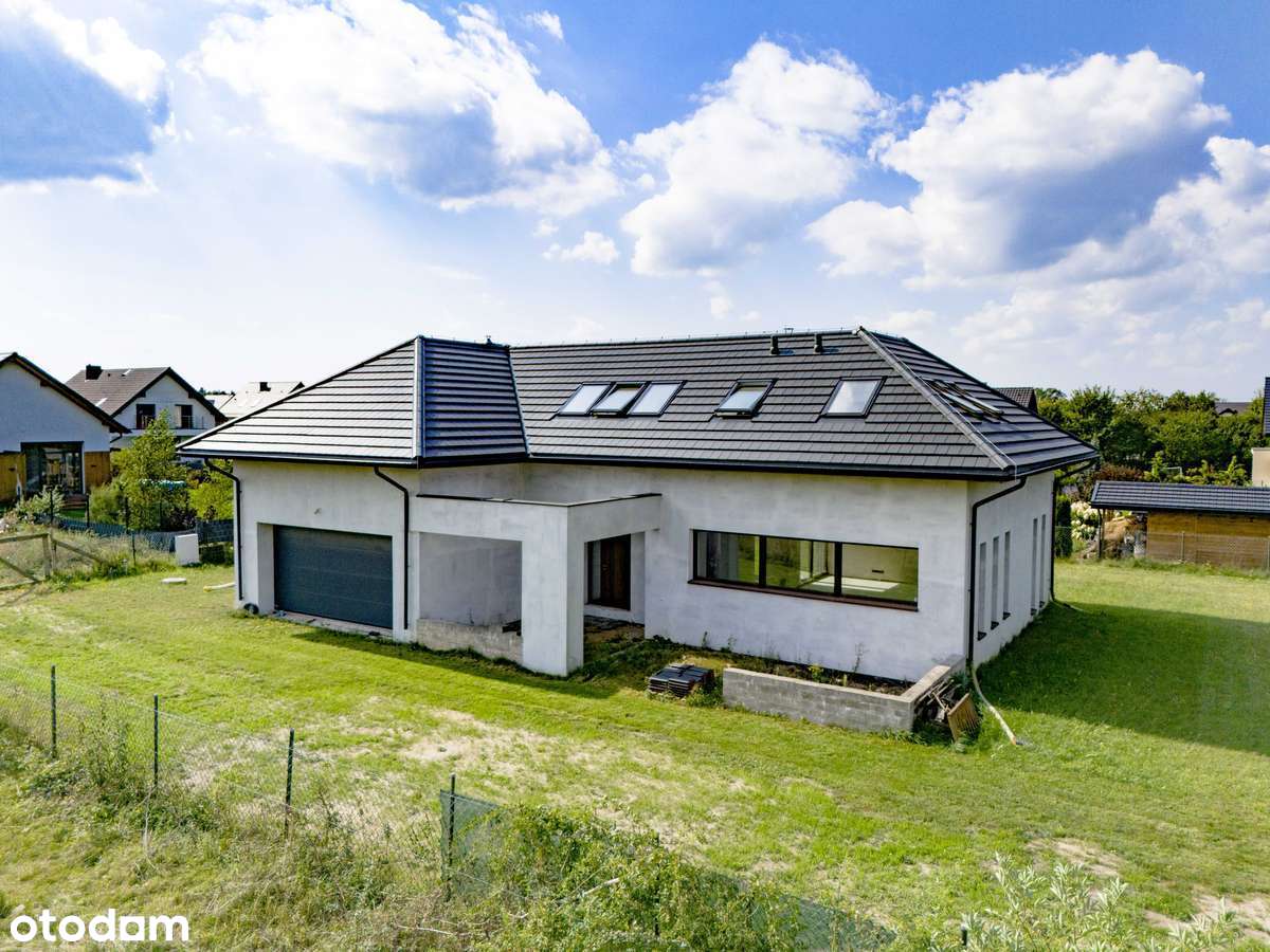 Dom z odbiorem budowlanym, nadzorowany przez Jacka Jędruszczaka-13