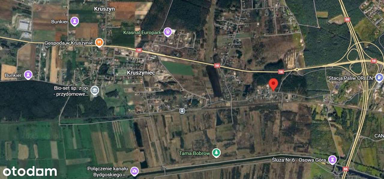 Atrakcyjna działka z WZ Pawłówek, gm. Sicienko - Pełny obrazek: 4/6