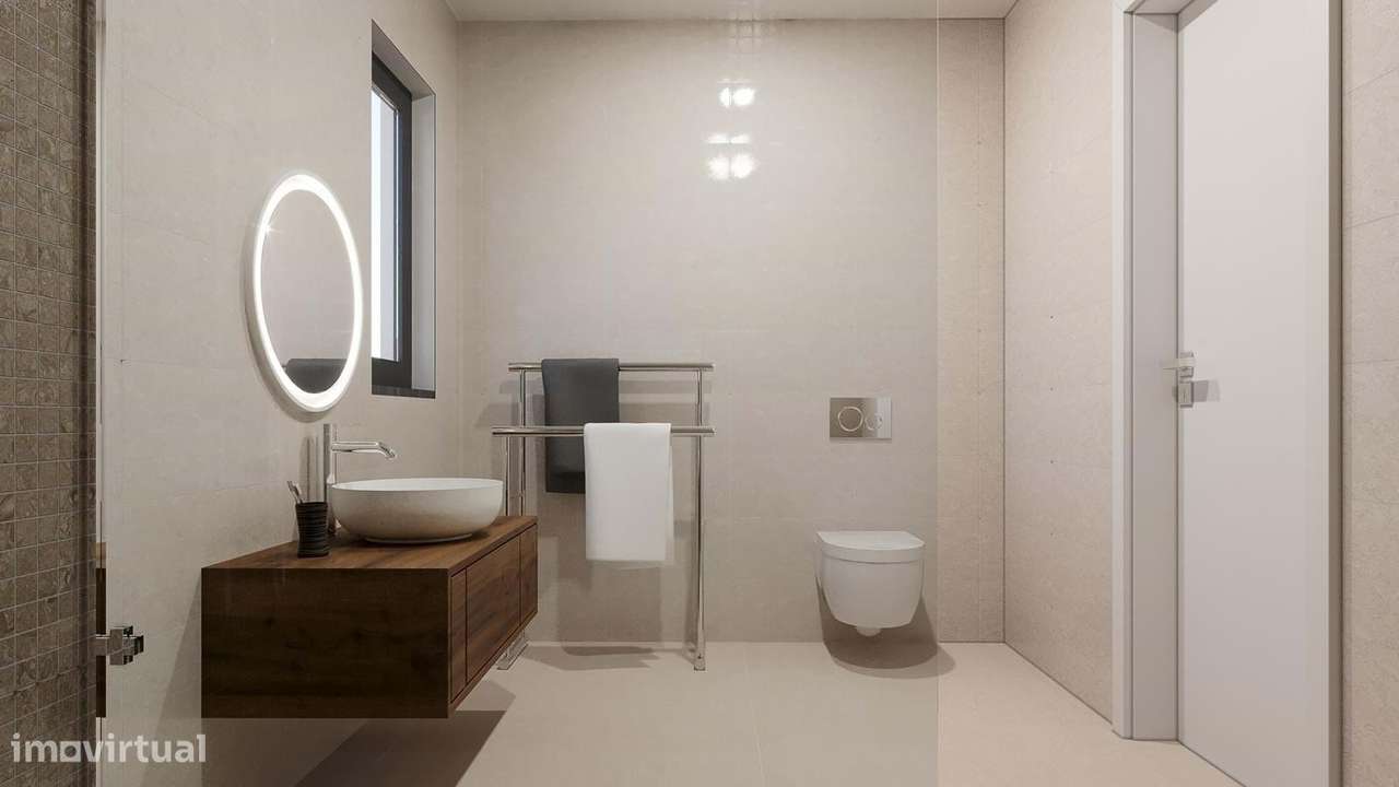 Moradia térrea com 3 quartos,    vista de Campo e piscina -  Cela ,-14