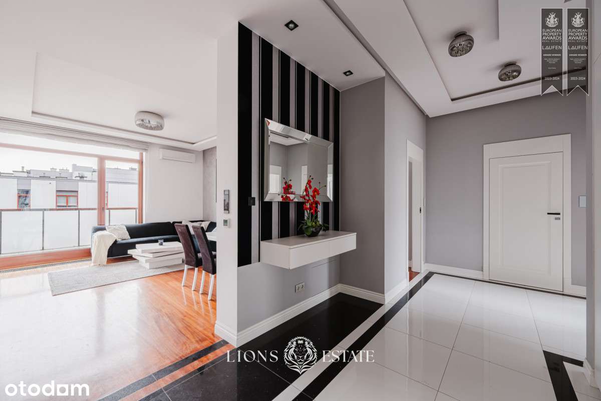 Unikatowy apartament na Zielonym Żoliborzu - Pełny obrazek: 2/20