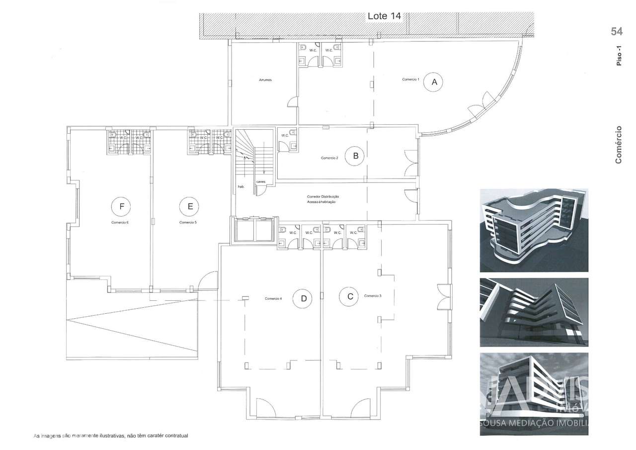 Loja  Venda em Viseu,Viseu - Grande imagem: 2/6