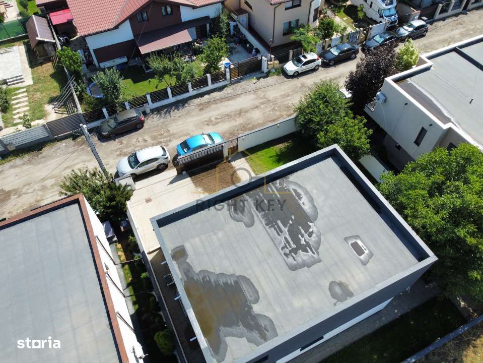 Vila complet mobilata, 4 camere, garaj, 414 mp teren, comision 0%-2