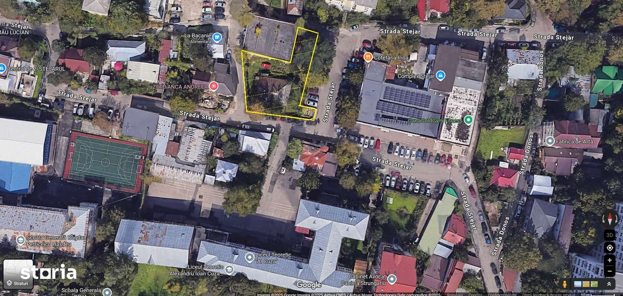 Teren de vânzare Iasi, 678 mp –  zona Tătărași, Str. Stejar - Imagine principală: 2/11