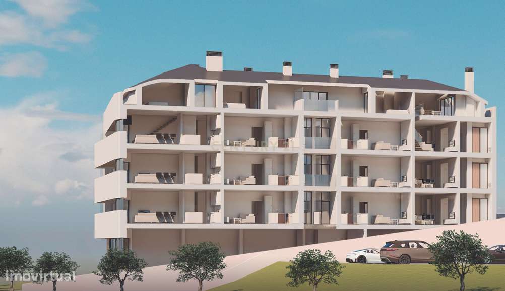 Luxuoso duplex em Viseu com vista para a Serra - Grande imagem: 3/6