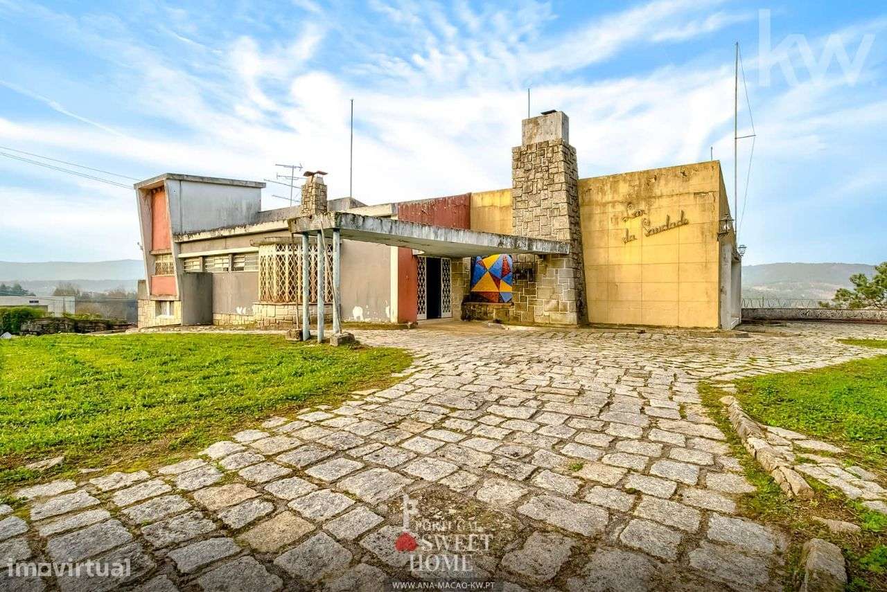 Quinta T4 em Melgaço (Chaviães e Paços), para recuperar-36