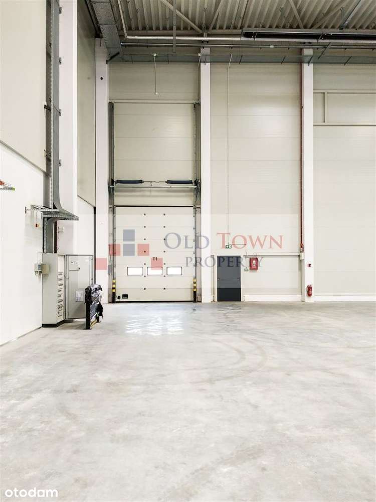 Hala magazynowa klasy A Niemce 8892 m2 - Pełny obrazek: 2/6