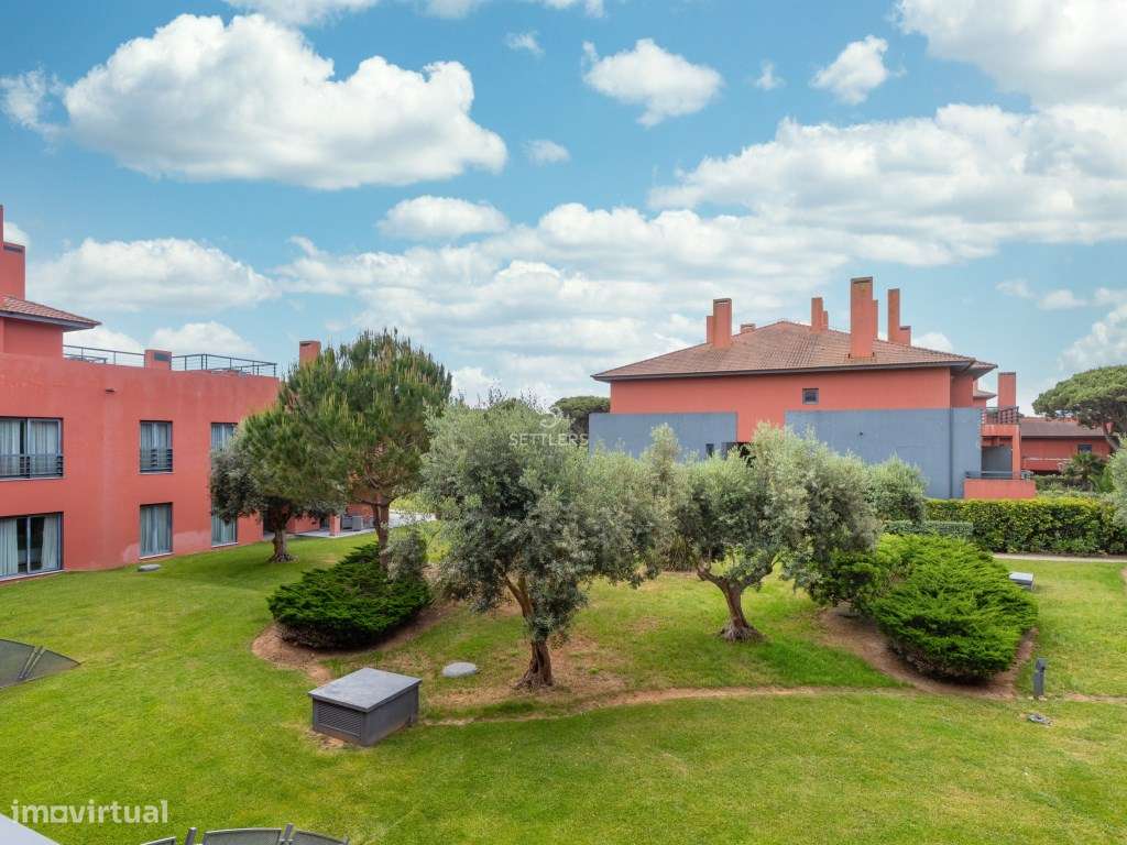 Apartamento T2 em Resort 5* na Quinta da Marinha-4