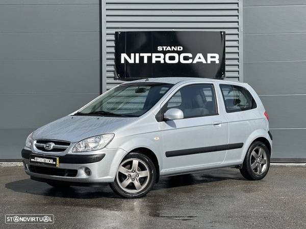 Hyundai Getz 1.5 CRDi VGT Sport Pack - 2