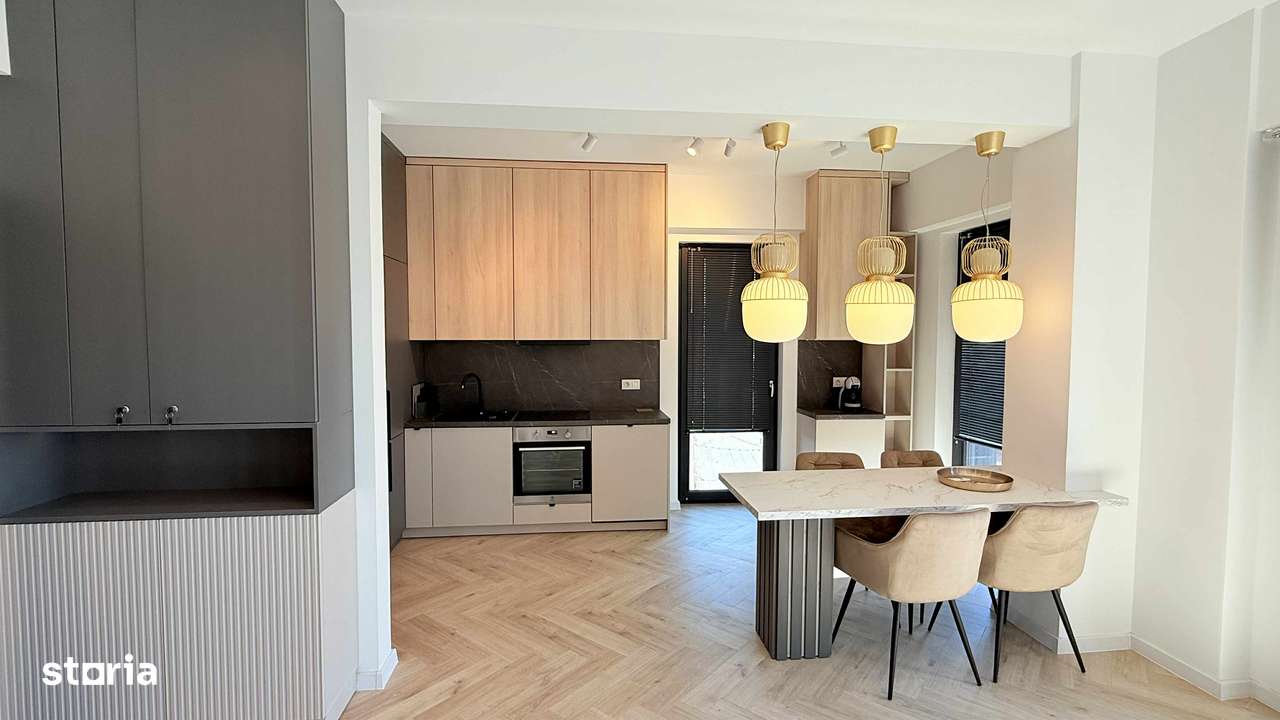 Apartament cu 2 camere mobilat lux, Ultracentral, Parcare Subterana - Imagine principală: 4/10