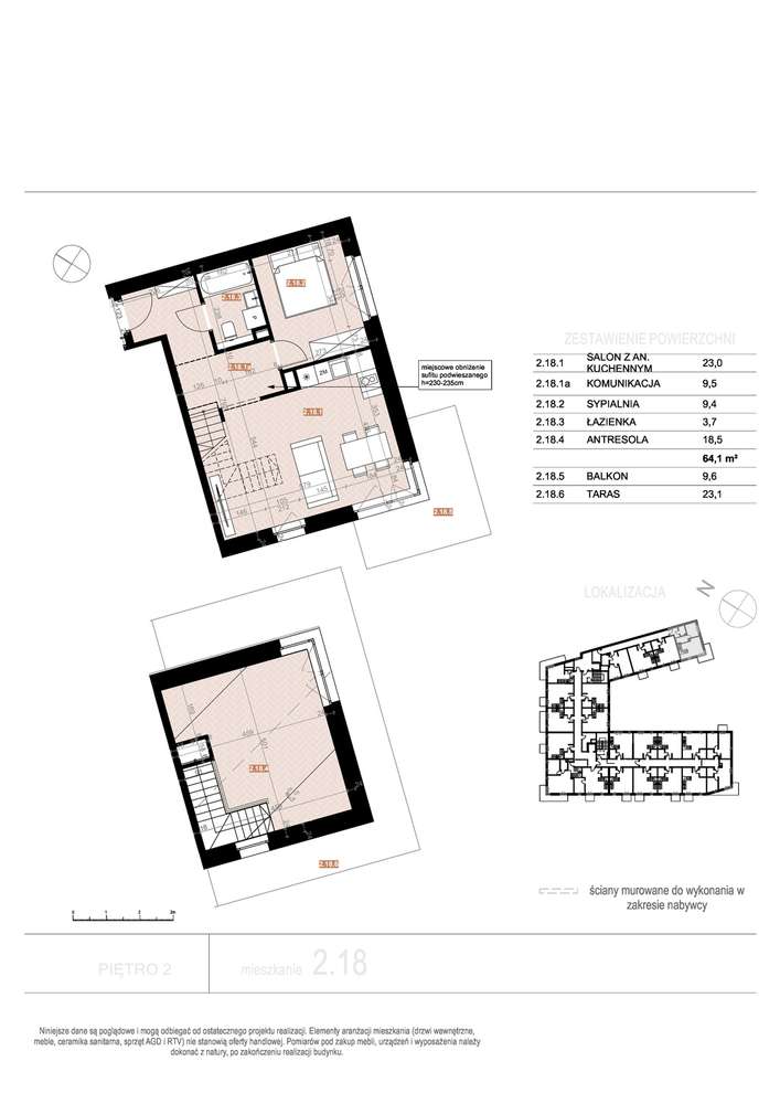 Szczecińska 20 | mieszkanie 3-pok. | 218