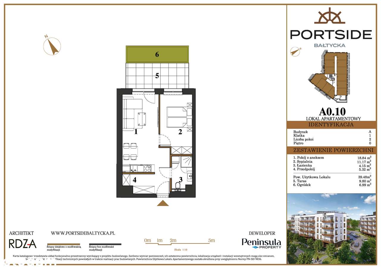 Portside Bałtycka - A0.10 - Pełny obrazek: 2/7