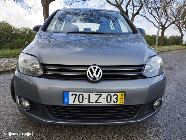 VW Golf Plus 1.6 TDi Confortline DSG - 3