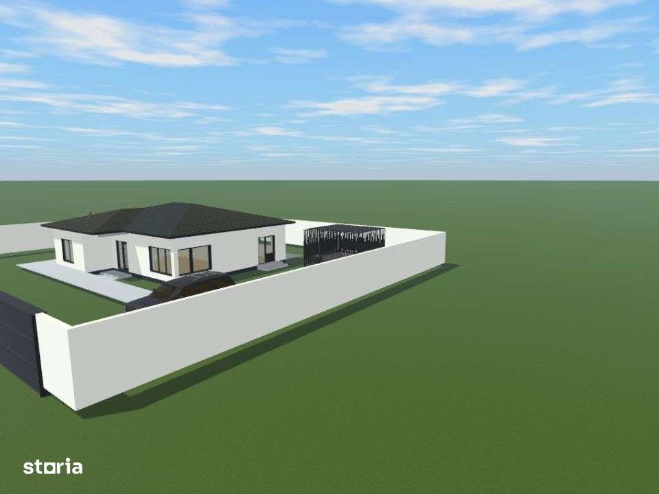 CASA LAZU | TEREN 298 MP | 106 MP CONSTRUITI | - Imagine principală: 5/6