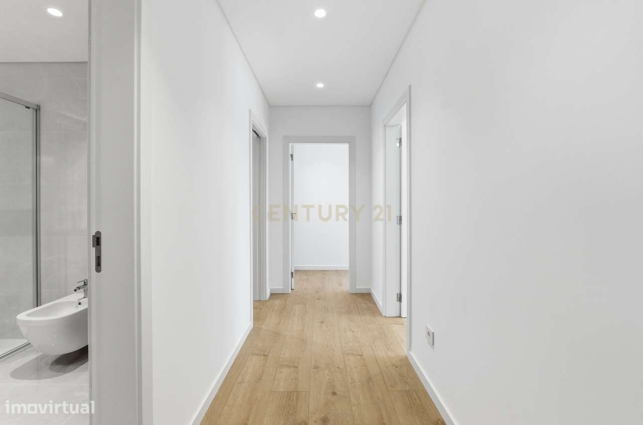 Apartamento T3 Novo com Terraço de 61m² | Parede (2 min da praia)-35