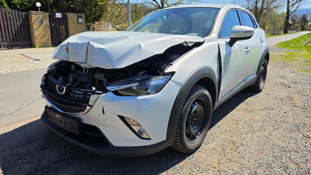 Mazda CX-3 SKYACTIV-G 121 FWD Center-Line 2017