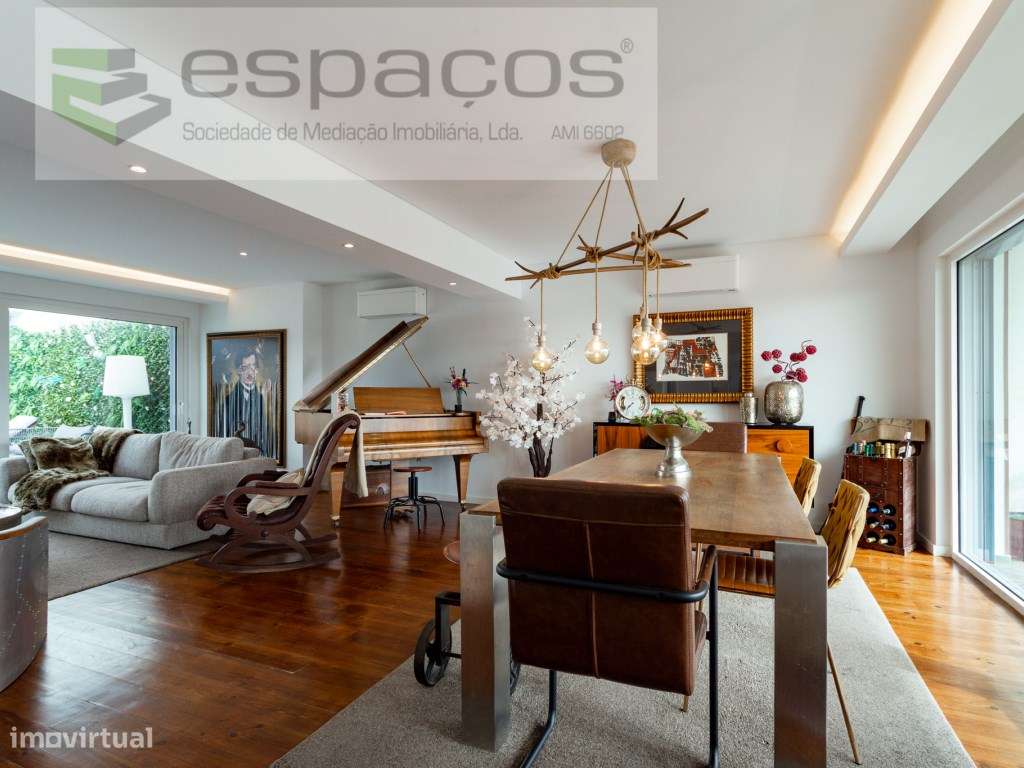 Excelente Penthouse T4 com Terraço Privativo, Varanda, Box , Vista ... - Grande imagem: 3/47