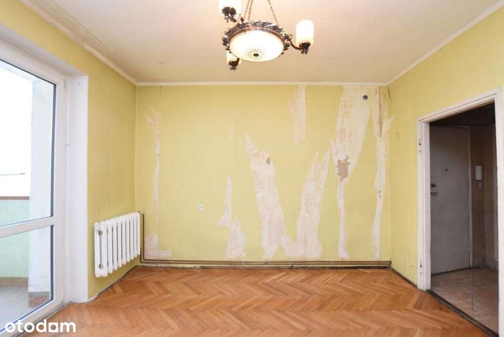 Układ niezależny 2pok. mieszkanie+balkon+piwnica JEŻYCE ul.Polna-4