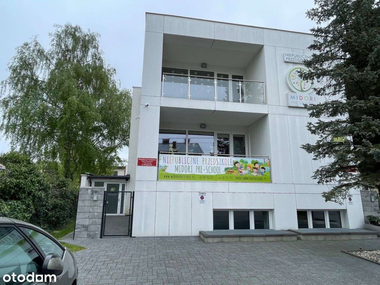 Atrakcyjna działka z budynkiem usługowo mieszkaniowym-5