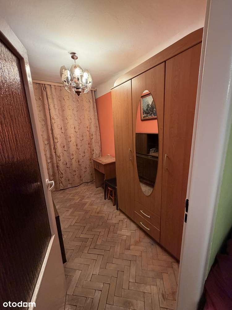 Mieszkanie 3-pokojowe – Ostrów Mazowiecka, Batorego, parter-350k