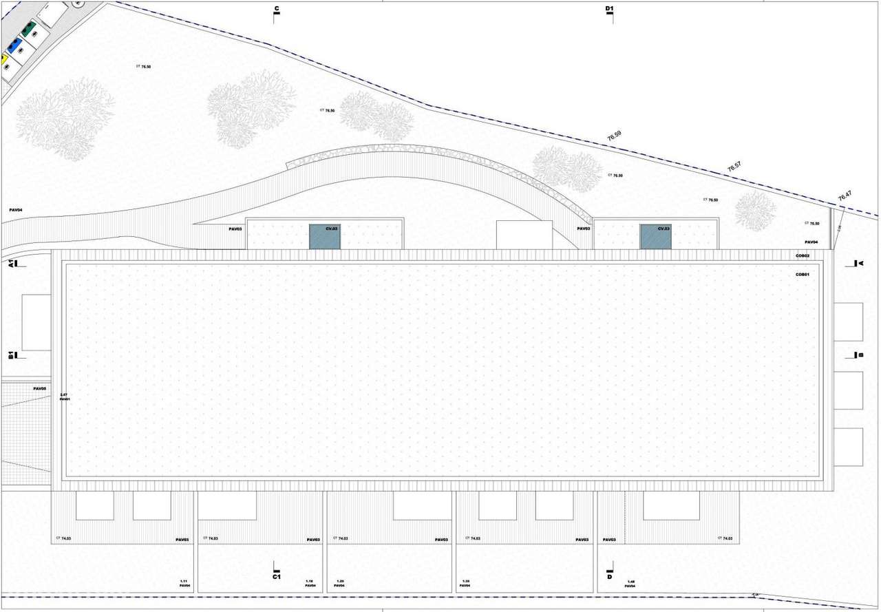 Terreno com Projeto Aprovado destinado a habitação multifamiliar –-2