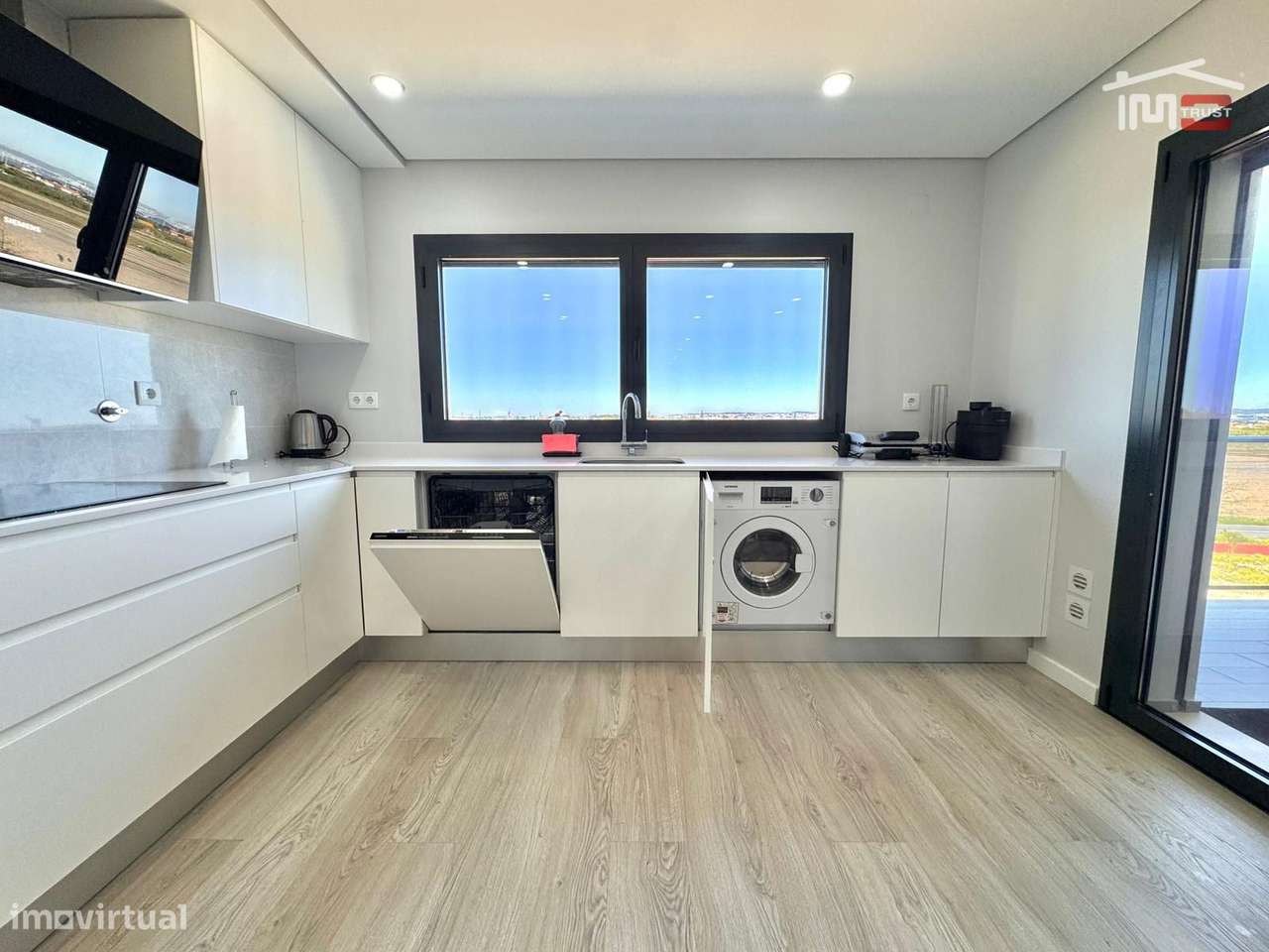 Apartamento T3 Montijo Mobilado  145m², com Garagem, Coz. Equipada ... - Grande imagem: 5/40