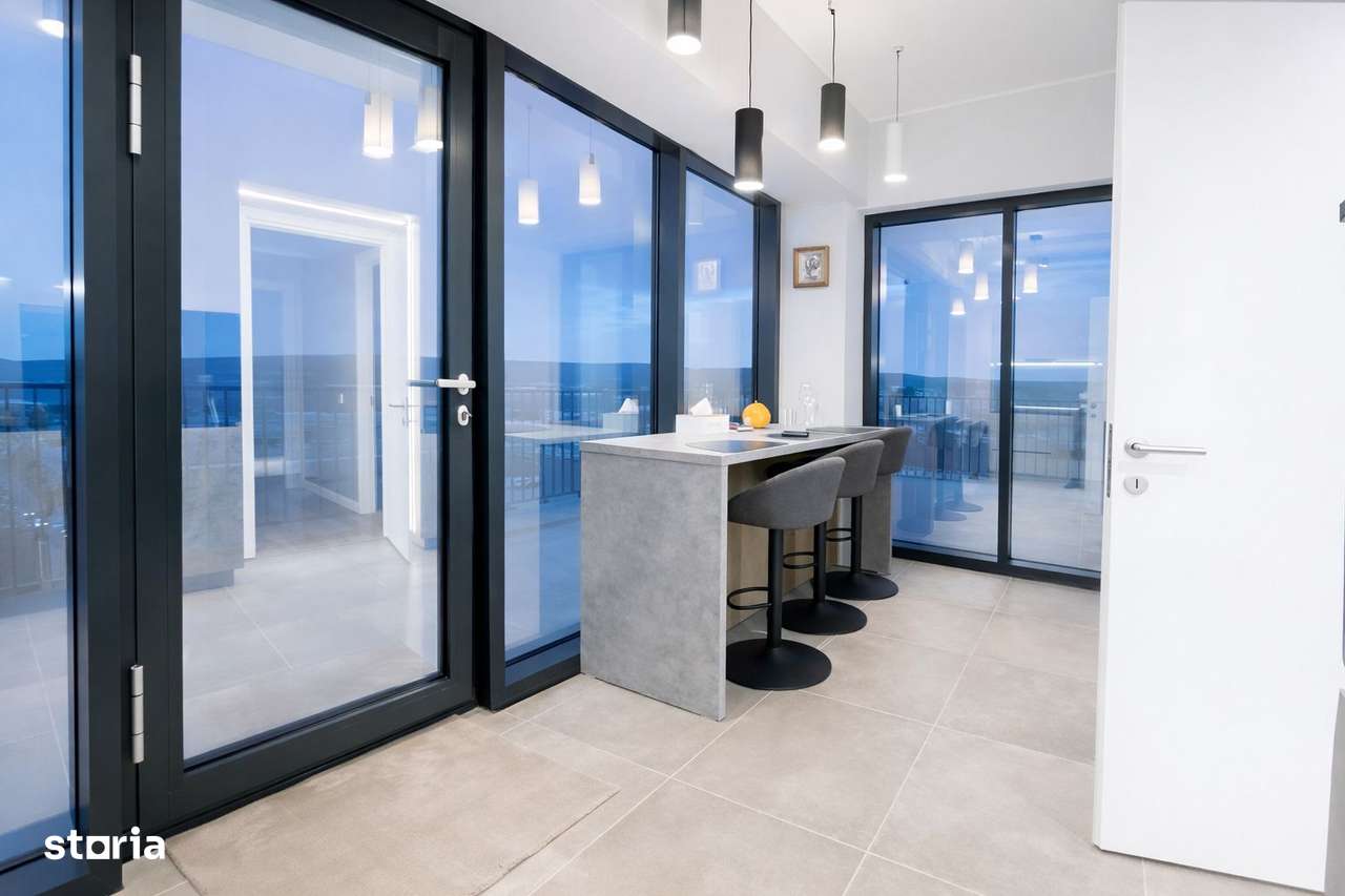 Apartament Iasi Podu Ros, 3 camere/ 2 bai, MOBILAT si UTILAT!-6