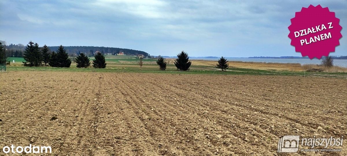 Działka Z Panoramą Rzeki Dziwna - 1057m2