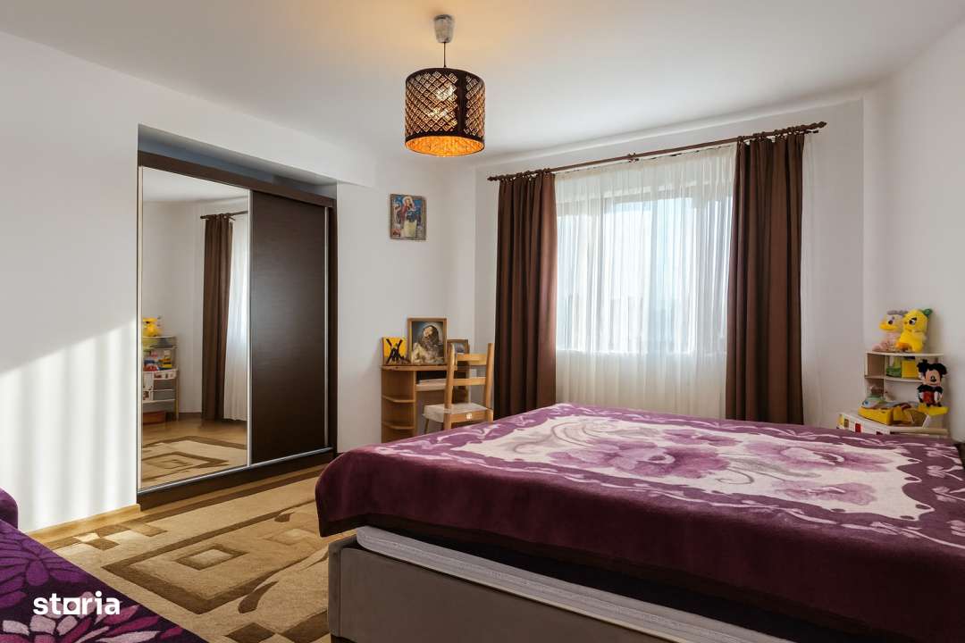 Vila spatioasa in Ciorogarla, teren 656 mp, mansarda 80 mp-7