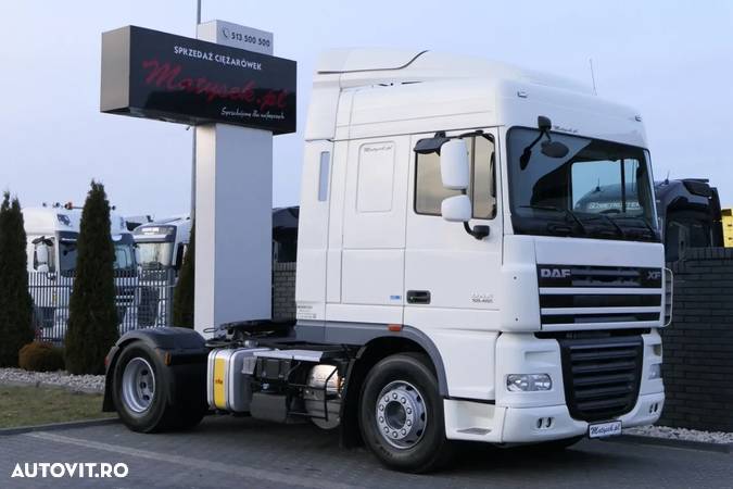 DAF XF 105.460 / SPACE CAB  / MANUAL / RETARDER / HIDRAULICA DE BASCULARE / EURO 5 - 9