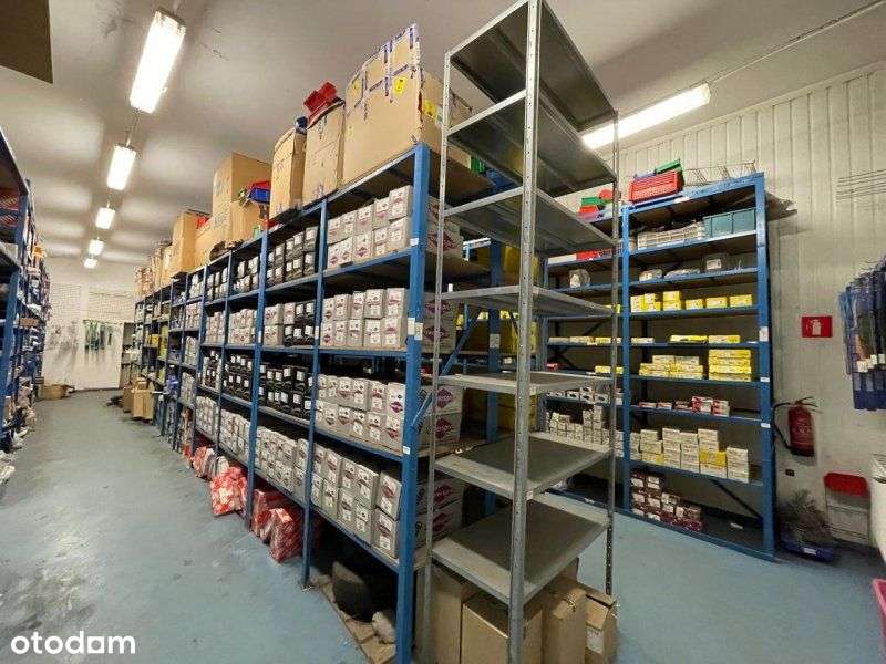 Hala magazynowa, pomieszczenia biurowe i socjalne - Pełny obrazek: 4/5