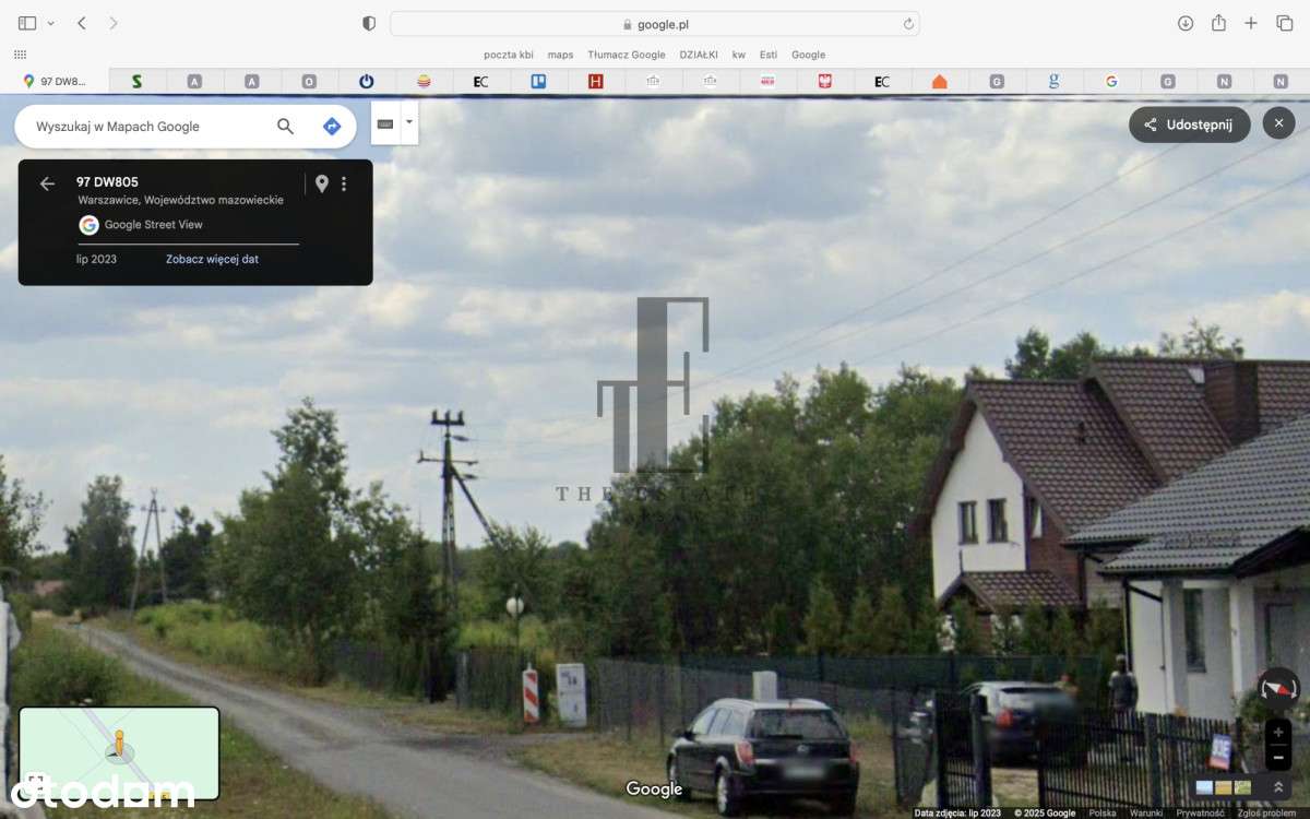 Grunt inwestycyjny w Warszawicach - Pełny obrazek: 5/5