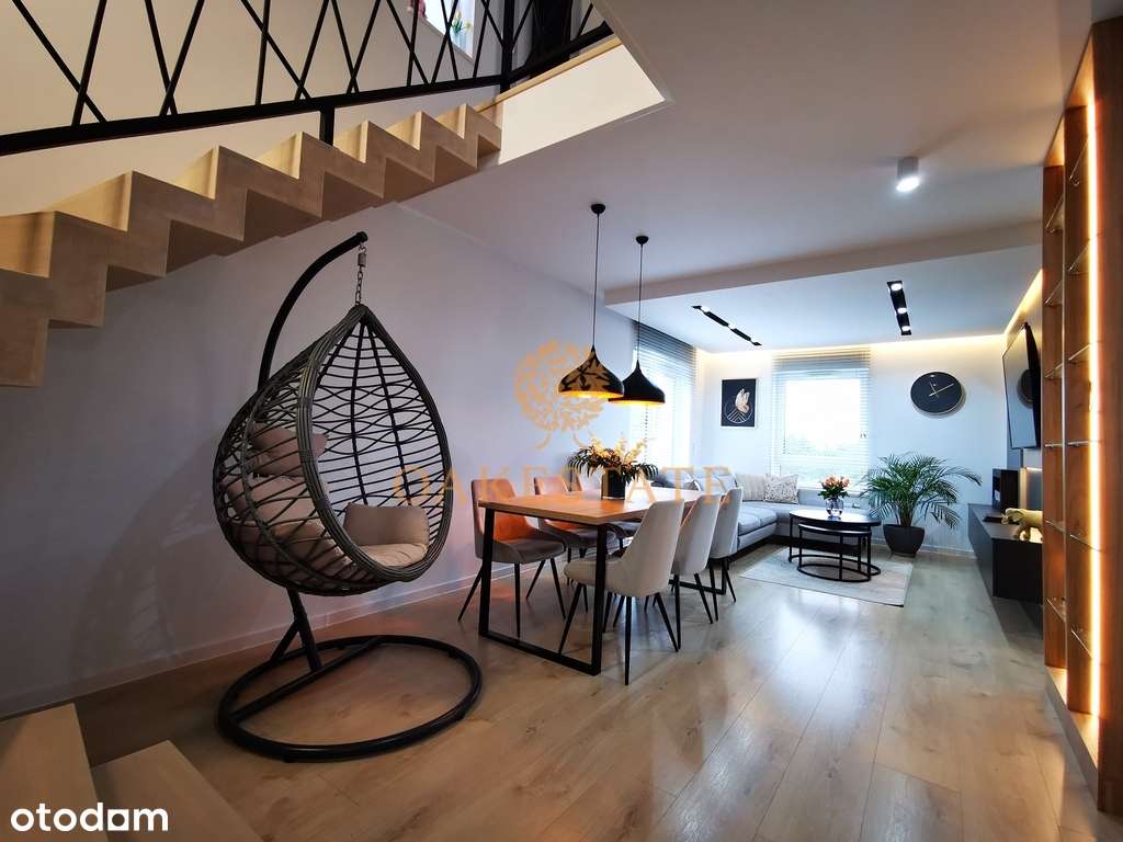 Nowiny 3 pokojowe nowe dwupoziomowe taras - Pełny obrazek: 3/20