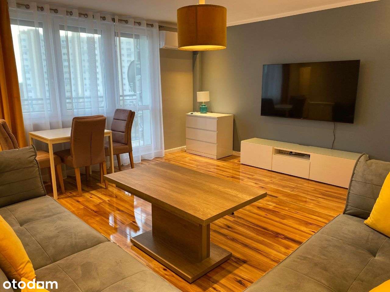3 pokoje, 64 m2, wysoki standard, Rataje
