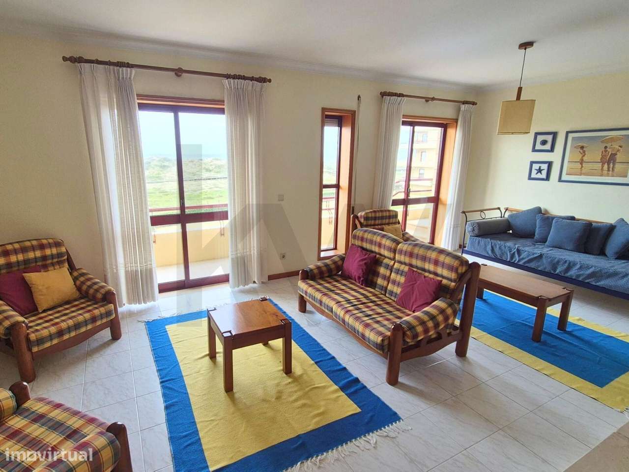 Apartamento T3 em frente à praia de Mindelo - Grande imagem: 2/22