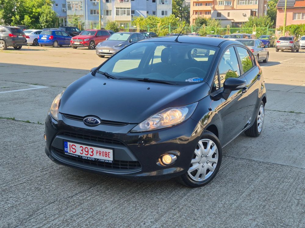 Ford Fiesta VII [2008 - 2017] 1.25 Champions Edition 2012