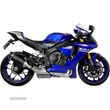 ponteira escape leovince yamaha yzf r1 - 14244s - 1