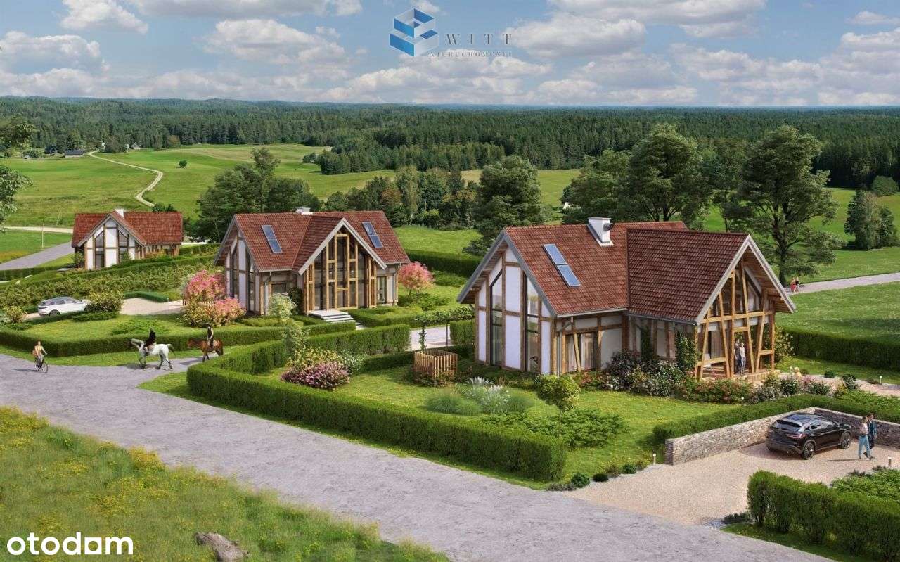 Dom z duszą Warmii i nowoczesnym charakterem-11