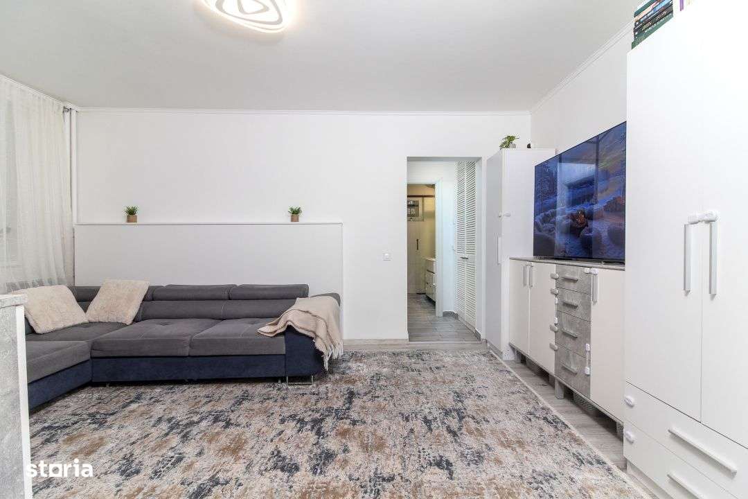 Apartament renovat complet + parcare, langa Iulius Mall, 0% comision,-3
