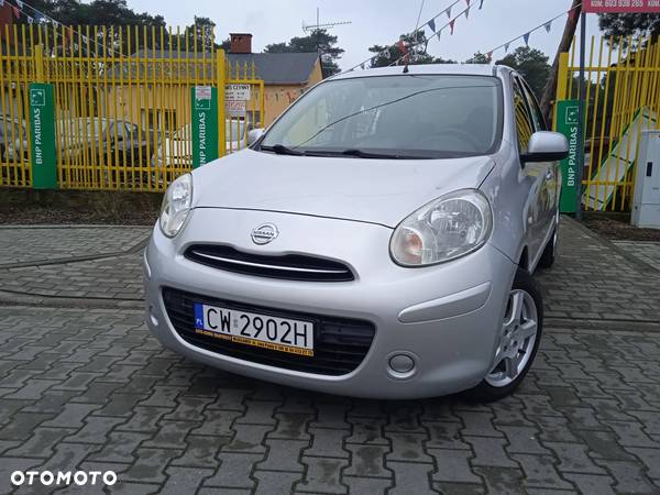 Nissan Micra 1.2 Tekna EU6 - 1